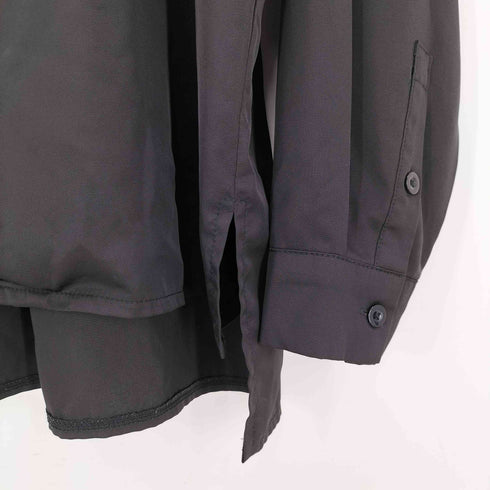 ネオス NEOS ADDICTIVE DESIGN サテンシャツ メンズ JPN:L