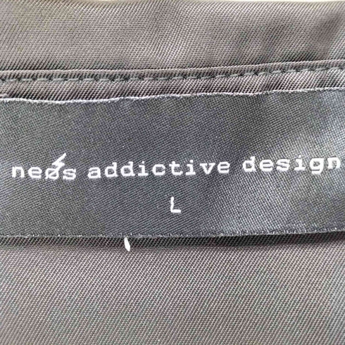 ネオス NEOS ADDICTIVE DESIGN サテンシャツ メンズ JPN:L