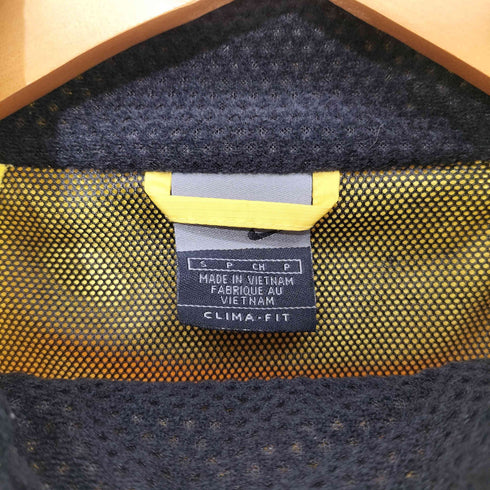 ナイキ NIKE 00s グレータグ Y2K 裾ドロコード アシンメトリージッププルオーバー レディース S