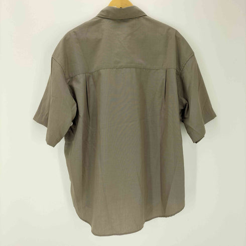 ウィム バイ リドム WYM LIDNM TENCEL WIDE HALF SLEEVE SHIRT メンズ JPN:M