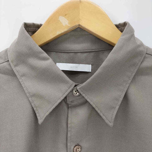 ウィム バイ リドム WYM LIDNM TENCEL WIDE HALF SLEEVE SHIRT メンズ JPN:M