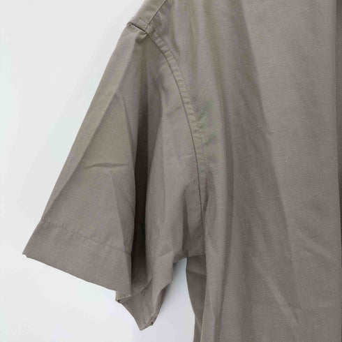 ウィム バイ リドム WYM LIDNM TENCEL WIDE HALF SLEEVE SHIRT メンズ JPN:M
