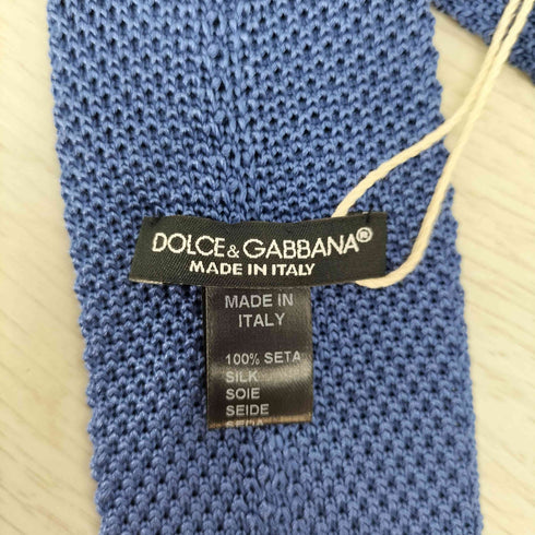ドルチェアンドガッバーナ DOLCE&GABBANA シルクネクタイ 鹿の子 メンズ