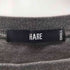 ハレ HARE ガーメントダイ クルーネックカットソー メンズ JPN:S