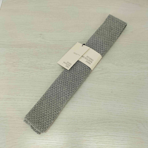 ザラ ZARA テクスチャーネクタイ メンズ M