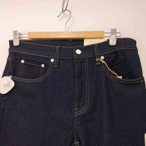 ムジルシリョウヒン 無印良品 ストレッチデニム スリムパンツ メンズ 30×32