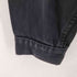 リーバイス Levis チュニジア製 70503 ボタン裏T37 製品染め ブラックデニム トラッカージャケット ユーロ メンズ import:L