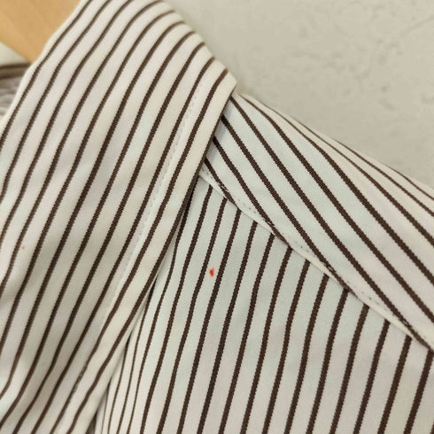 ポロバイラルフローレン Polo by RALPH LAUREN CUSTOM FIT ポニー刺繍 ストライプシャツ メンズ import:XL
