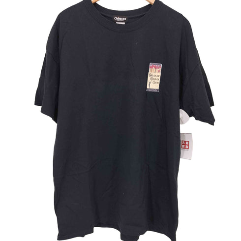 背面BIGプリントクルーネックTシャツ メンズ JPN:XL