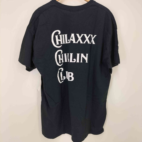 背面BIGプリントクルーネックTシャツ メンズ JPN:XL
