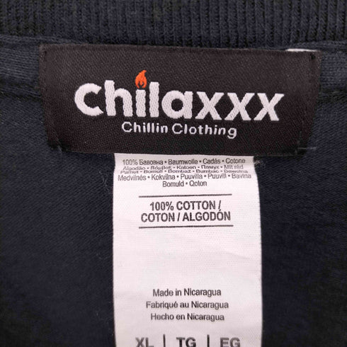 背面BIGプリントクルーネックTシャツ メンズ JPN:XL
