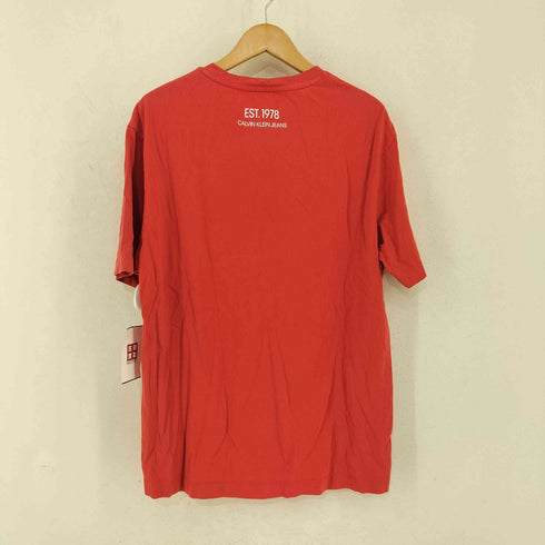 カルバンクラインジーンズ Calvin Klein Jeans EST LOGO Tシャツ メンズ JPN:M
