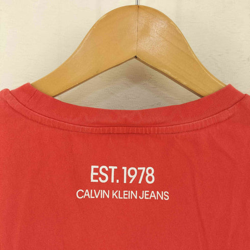 カルバンクラインジーンズ Calvin Klein Jeans EST LOGO Tシャツ メンズ JPN:M