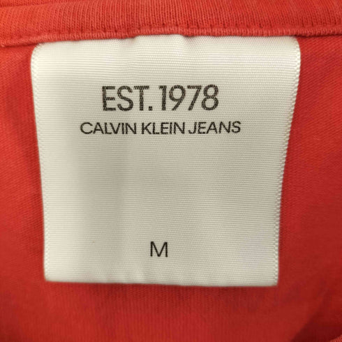 カルバンクラインジーンズ Calvin Klein Jeans EST LOGO Tシャツ メンズ JPN:M