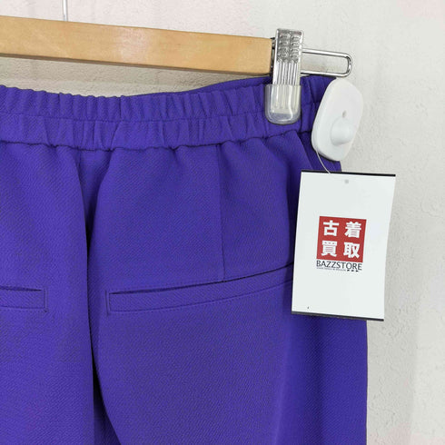 ビューティーアンドユースユナイテッドアローズ BEAUTY & YOUTH UNITED ARROWS ピンタック バックゴム フレアパンツ ウォッシャブル レディース JPN:M