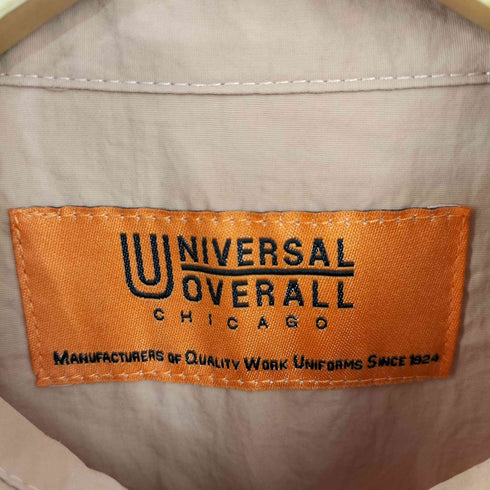 ユニバーサルオーバーオール UNIVERSAL OVERALL 別注 ジャンプスーツ ナイロン レディース FREE