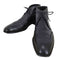 クロケットアンドジョーンズ CROCKETT&JONES MADE IN ENGLAND HALLAM 5057-ITB レザーチャッカブーツ メンズ 8 1/2