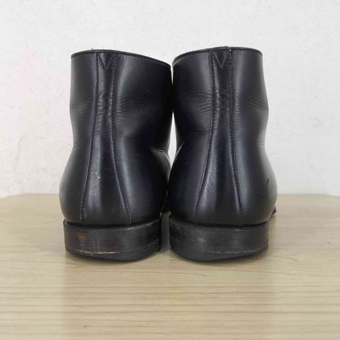 クロケットアンドジョーンズ CROCKETT&JONES MADE IN ENGLAND HALLAM 5057-ITB レザーチャッカブーツ メンズ 8 1/2