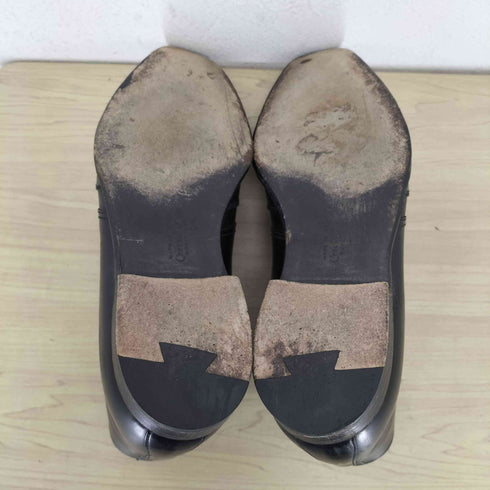 クロケットアンドジョーンズ CROCKETT&JONES MADE IN ENGLAND HALLAM 5057-ITB レザーチャッカブーツ メンズ 8 1/2