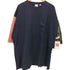 グッドウェア Goodwear USA製トリコカラー袖切替クルーネックTシャツ メンズ JPN:XL