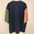 グッドウェア Goodwear USA製トリコカラー袖切替クルーネックTシャツ メンズ JPN:XL