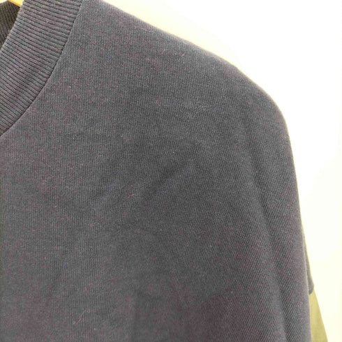 グッドウェア Goodwear USA製トリコカラー袖切替クルーネックTシャツ メンズ JPN:XL