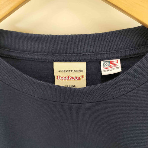 グッドウェア Goodwear USA製トリコカラー袖切替クルーネックTシャツ メンズ JPN:XL