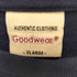 グッドウェア Goodwear USA製トリコカラー袖切替クルーネックTシャツ メンズ JPN:XL