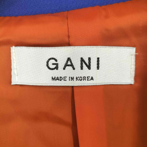 GANI チェスターコート メンズ