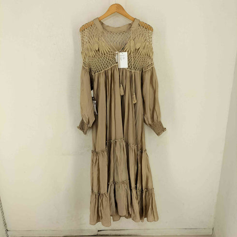 コースタイル KOH.STYLE CROCHET SWITCH DRESS レディース FREE