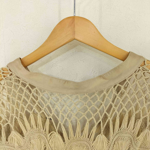 コースタイル KOH.STYLE CROCHET SWITCH DRESS レディース FREE
