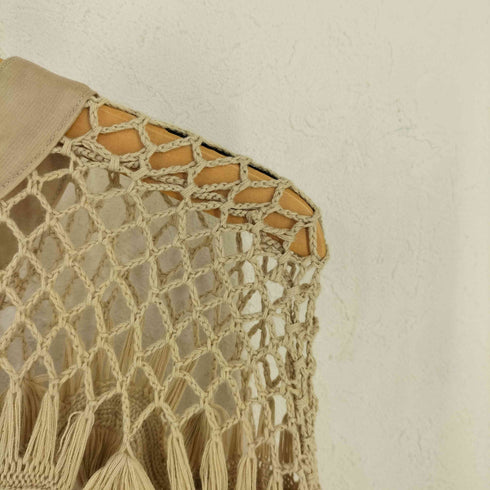 コースタイル KOH.STYLE CROCHET SWITCH DRESS レディース FREE