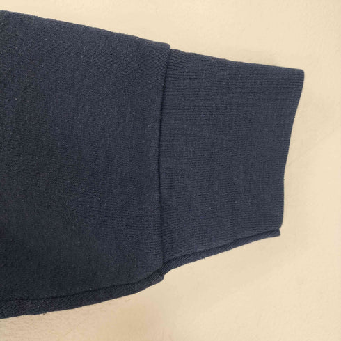 フルーツオブザルーム FRUIT OF THE LOOM 90s 刺繍デザインモックネックスウェット メンズ JPN:XL
