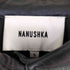 NANUAHKA フェイクレザー切替 ワンピース レディース import:S