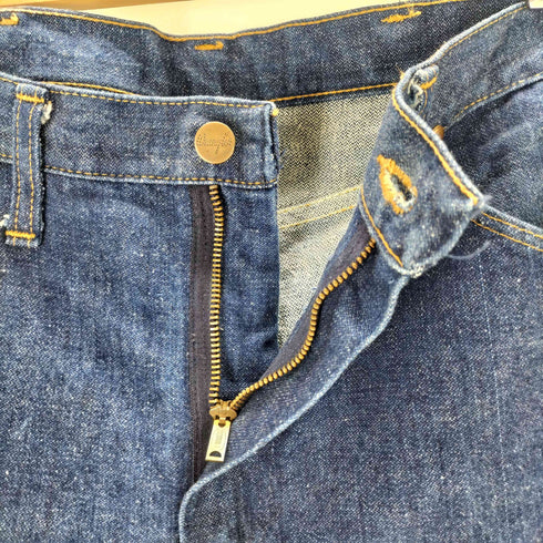 ラングラー Wrangler 70s USA製 SCOVILLジッパー デニムパンツ メンズ W30