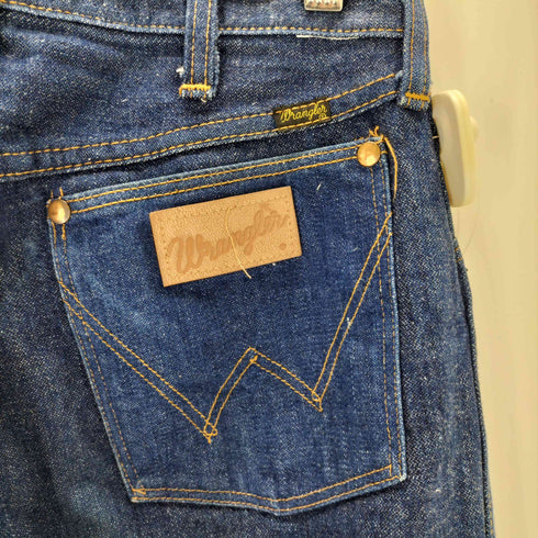 ラングラー Wrangler 70s USA製 SCOVILLジッパー デニムパンツ メンズ W30