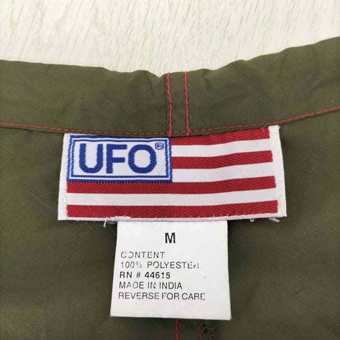 ユーフォー UFO インドネシア製 ミリタリーパラシュートカーゴパンツ メンズ JPN:M