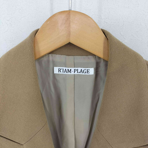 プラージュ R’IAM-Plage ダブルジャケット レディース JPN:38