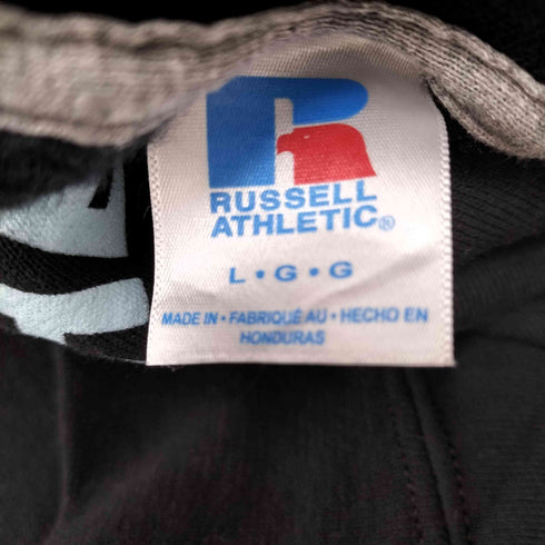 ラッセルアスレチック RUSSELL ATHLETIC Vガゼット フロントプリントクルーネックスウェット メンズ JPN:L