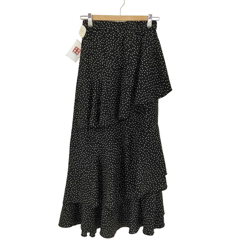 mite dot asymmetry sk ドットアシンメトリースカート レディース