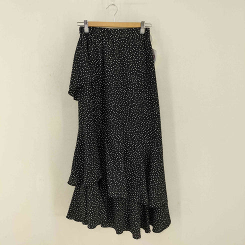mite dot asymmetry sk ドットアシンメトリースカート レディース