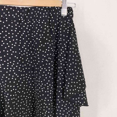 mite dot asymmetry sk ドットアシンメトリースカート レディース