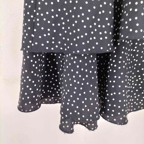mite dot asymmetry sk ドットアシンメトリースカート レディース