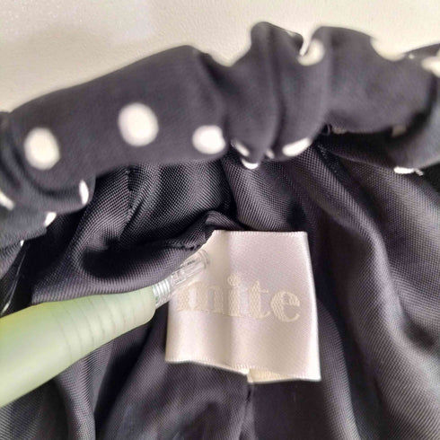 mite dot asymmetry sk ドットアシンメトリースカート レディース