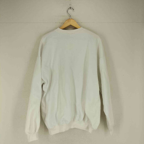 ヘインズ Hanes 90s フロントプリントクルーネックスウェット メンズ JPN:XL