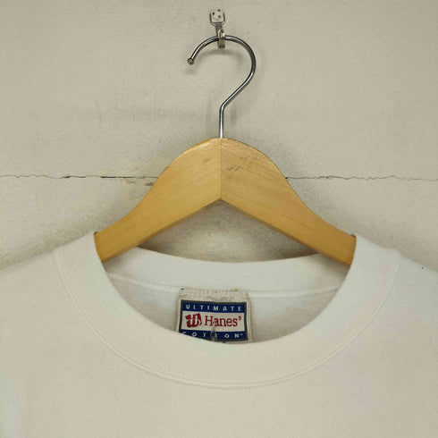 ヘインズ Hanes 90s フロントプリントクルーネックスウェット メンズ JPN:XL