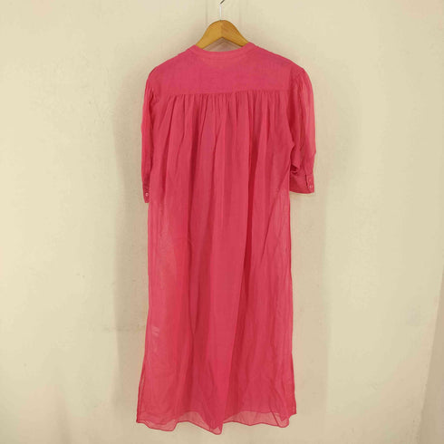 ジェーンスミス JANE SMITH TRANSPARENT NOCOLLAR OP レディース JPN:38
