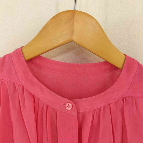ジェーンスミス JANE SMITH TRANSPARENT NOCOLLAR OP レディース JPN:38