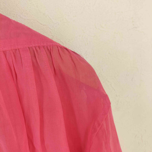 ジェーンスミス JANE SMITH TRANSPARENT NOCOLLAR OP レディース JPN:38