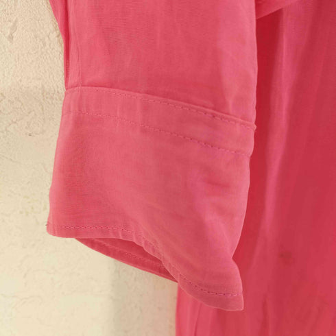 ジェーンスミス JANE SMITH TRANSPARENT NOCOLLAR OP レディース JPN:38